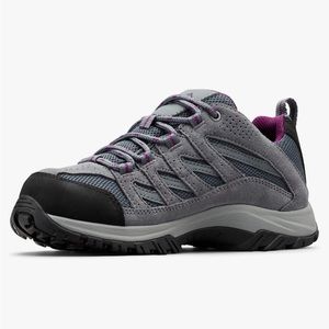 Columbia Crestwood Waterproof Hiking Shoe women’s 7